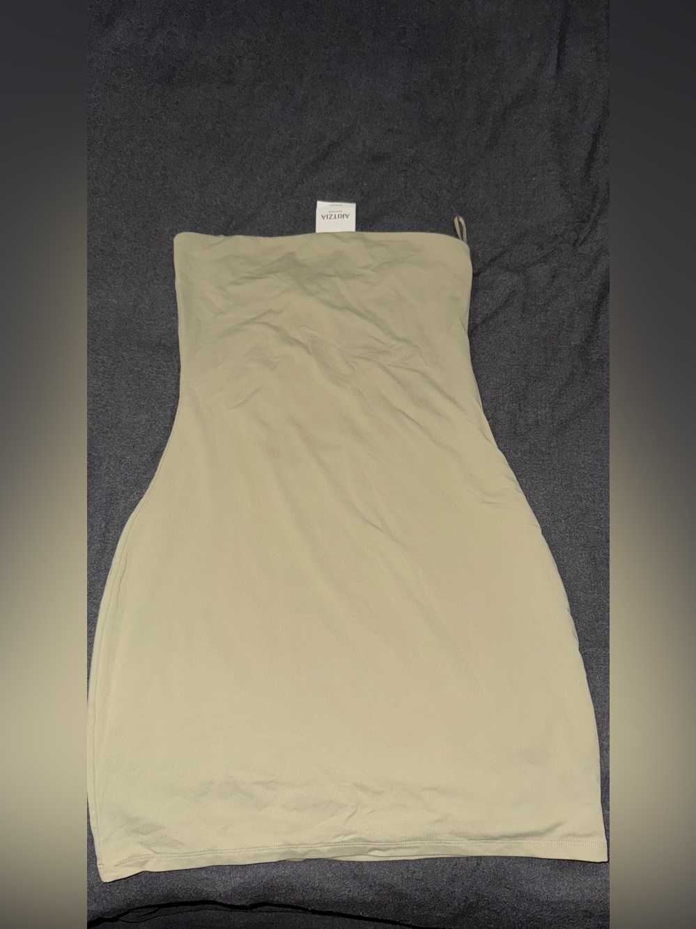 Aritzia countour Strapless Bodycon Mini Dress